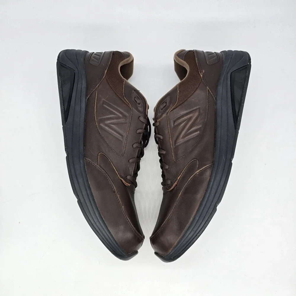 New Balance 928v3 Shoes Mens Size 15 B Walking Sneakers MW928BR3 Brown Leather